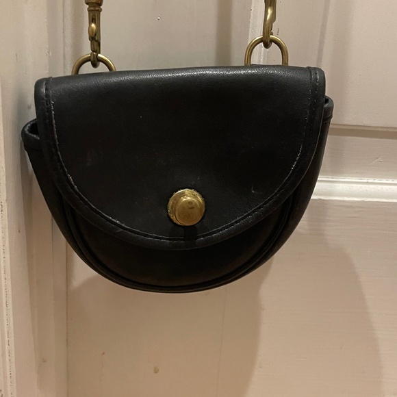 Coach Black Mini Belt Bag - Picture 6 of 8
